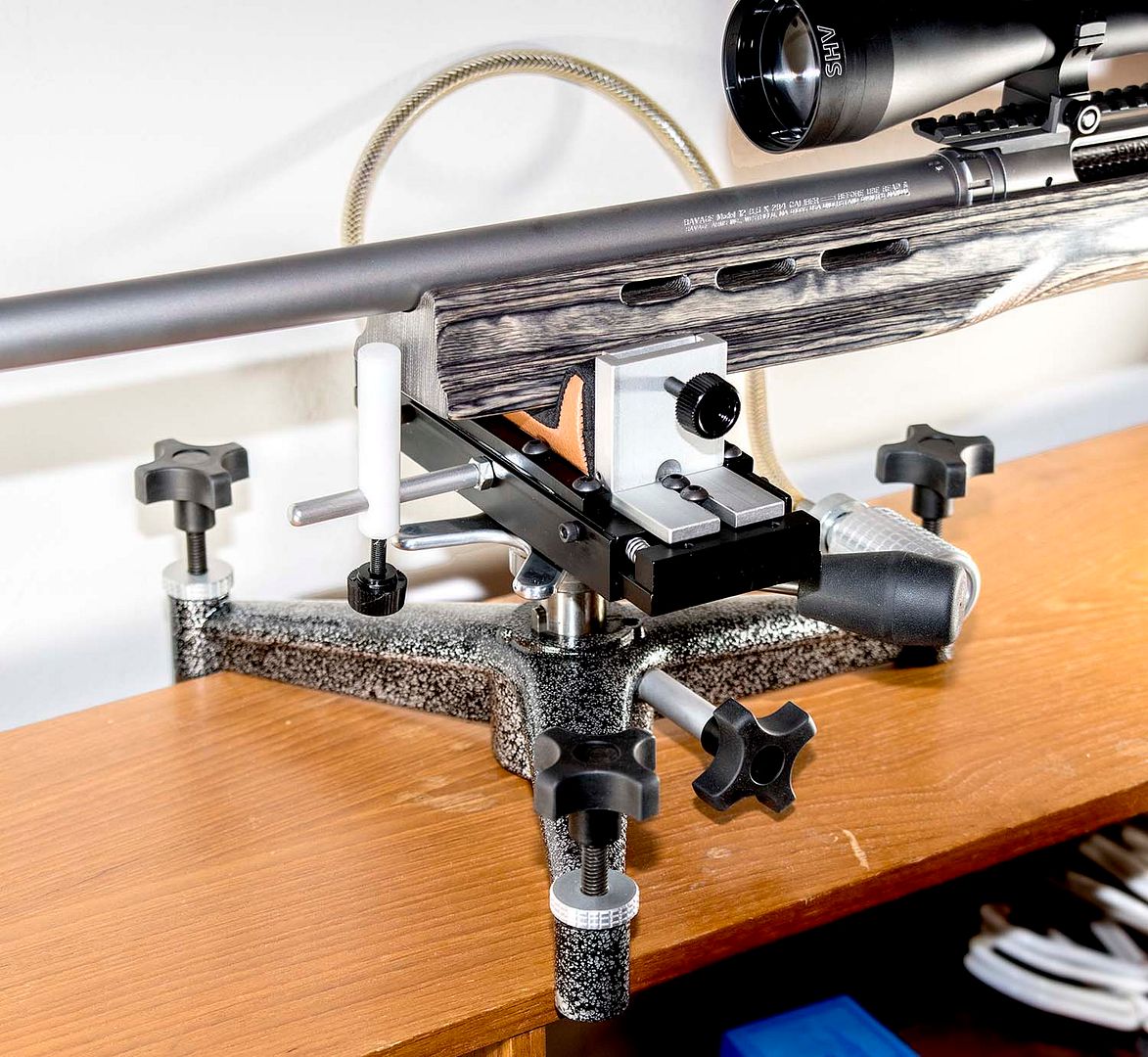 New Bald Eagle Triangle front rest model BE1004 Tapatalk